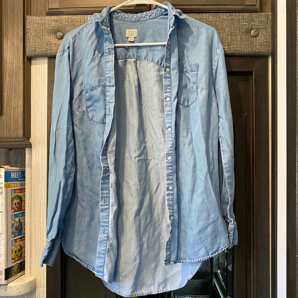 A New Day Chambray Shirt